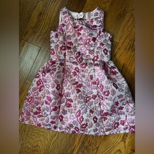 Children’s Place Jacquard floral dress